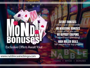 USA casinos Monday bonuses