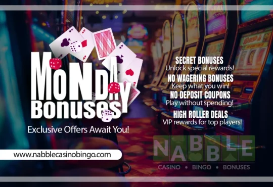 USA casinos Monday bonuses
