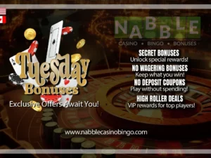 USA casinos Tuesday bonuses
