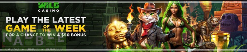 Wild casino game of the week