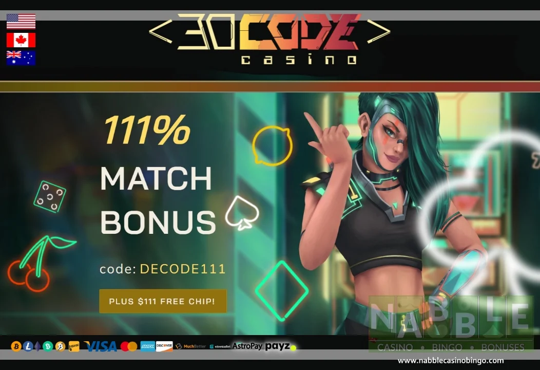 Decode casino bonus codes