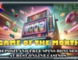 Game of the month bonus codes