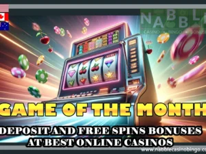 Game of the month bonus codes