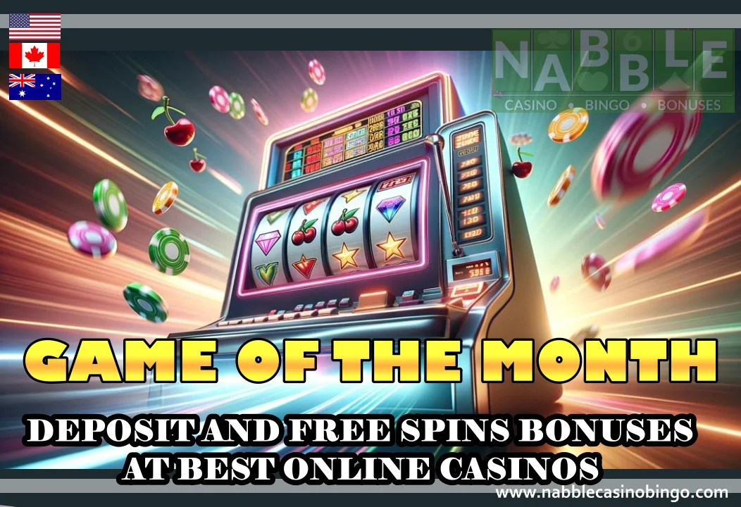 Game of the month bonus codes