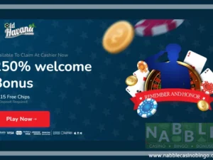 Old Havana casino bonus codes 05