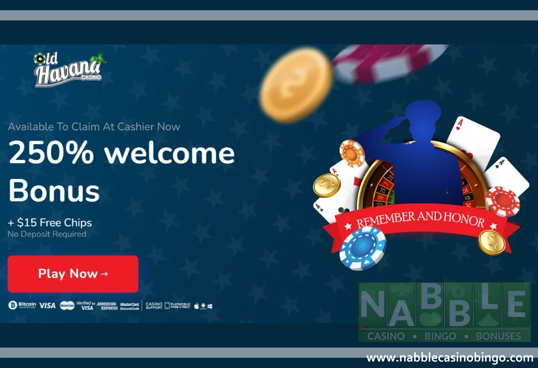 Old Havana casino bonus codes 05