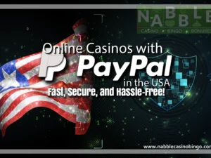 Paypal deposit casino list in the usa