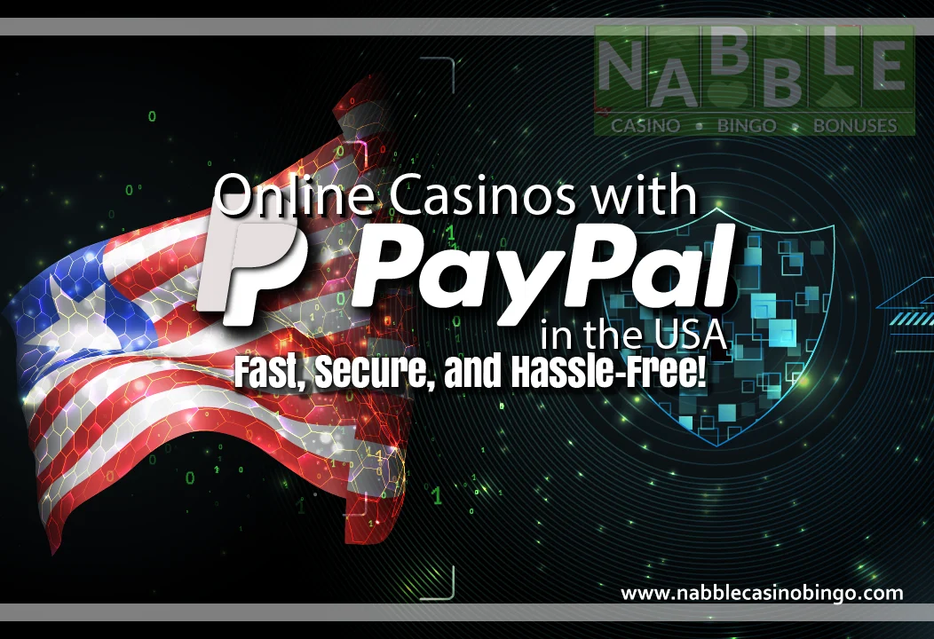 Paypal deposit casino list in the usa