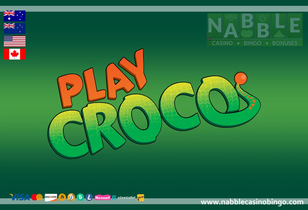 PlayCroco casino bonuses