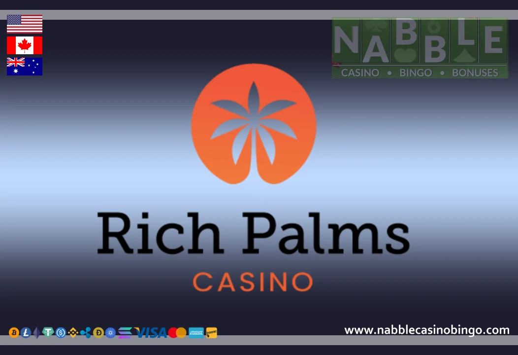 Rich Palms casino bonuses