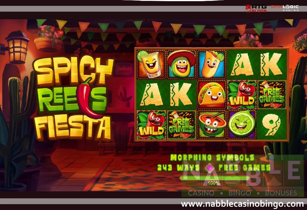 Spicy Reels Fiesta slot review