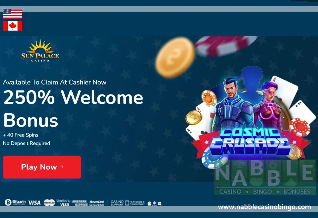 Sun Palace casino bonus codes 05