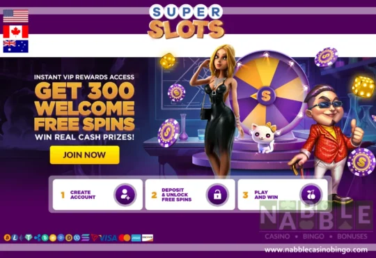 Super Slots casino bonus codes