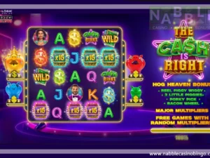The Cash is Right slot review