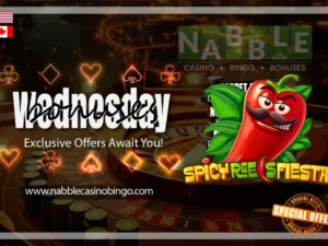 Wednesday casino bonuses USA Spicy Reels Fiesta