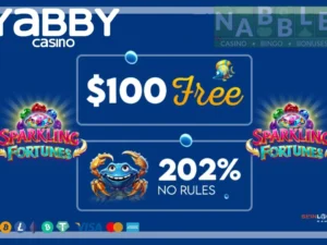 Yabby casino bonus codes Sparkling Fortunes