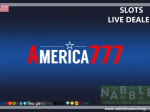 America777 casino bonus codes
