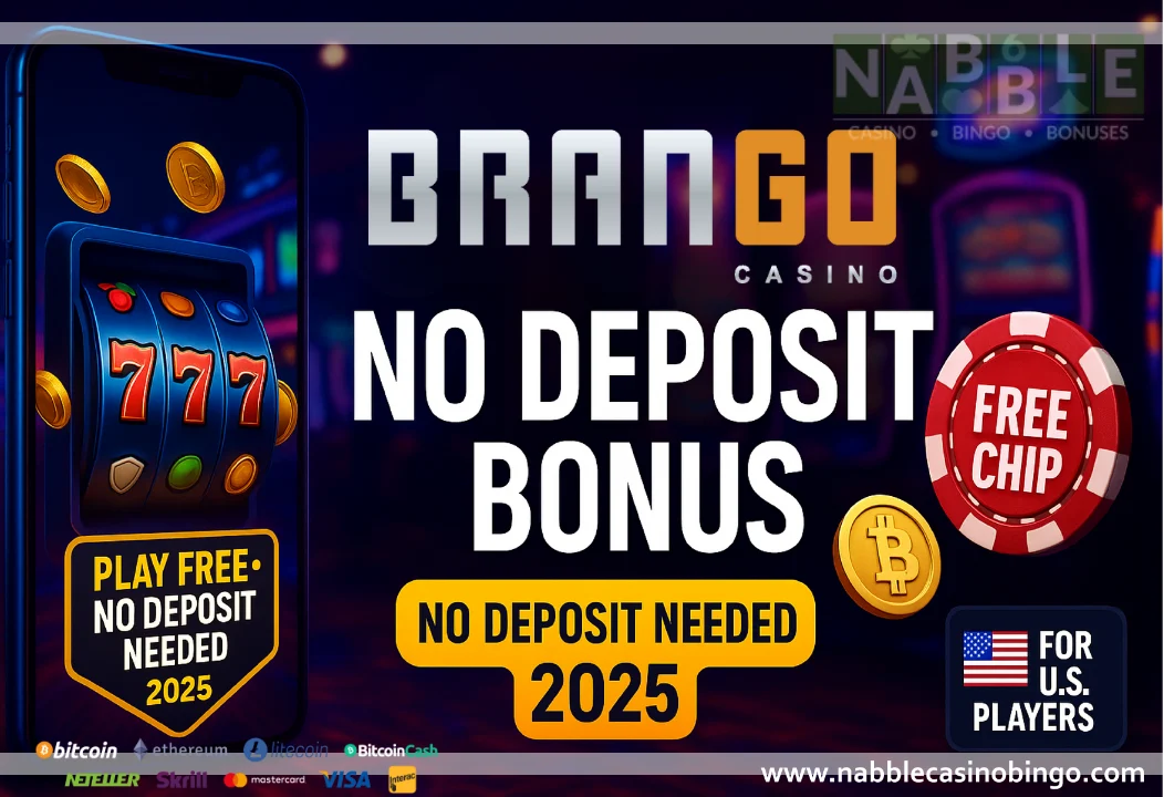 Brango Casino No Deposit Bonus