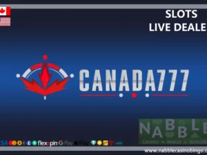 Canada777 casino bonus codes