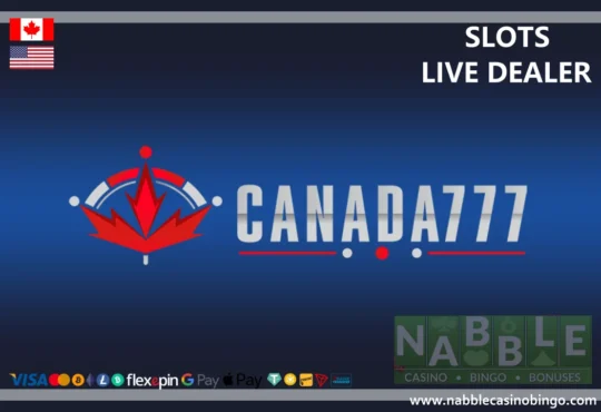 Canada777 casino bonus codes