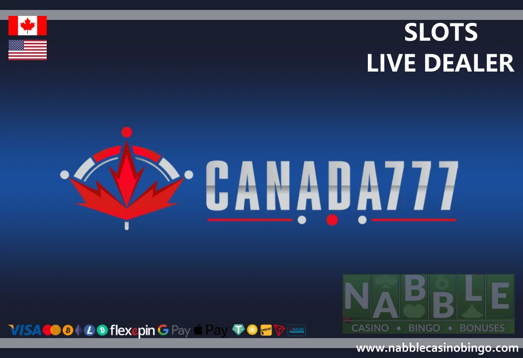 Canada777 casino bonus codes