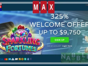 CasinoMax bonuses Sparkling Fortunes
