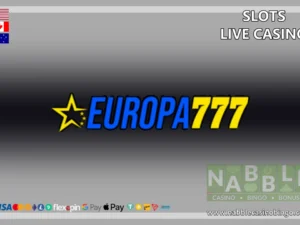 Europa777 casino bonus codes