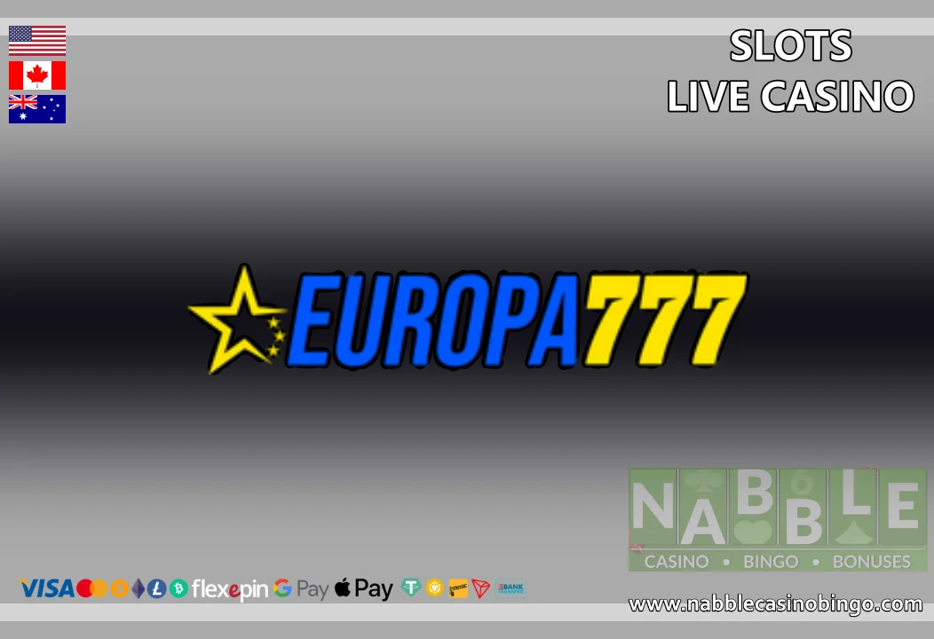 Europa777 casino bonus codes