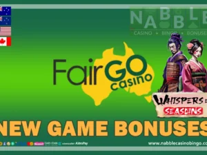 Fair Go casino slot bonuses Whispers of Seasons
