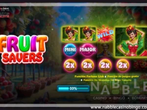 Fruit Savers slot overview