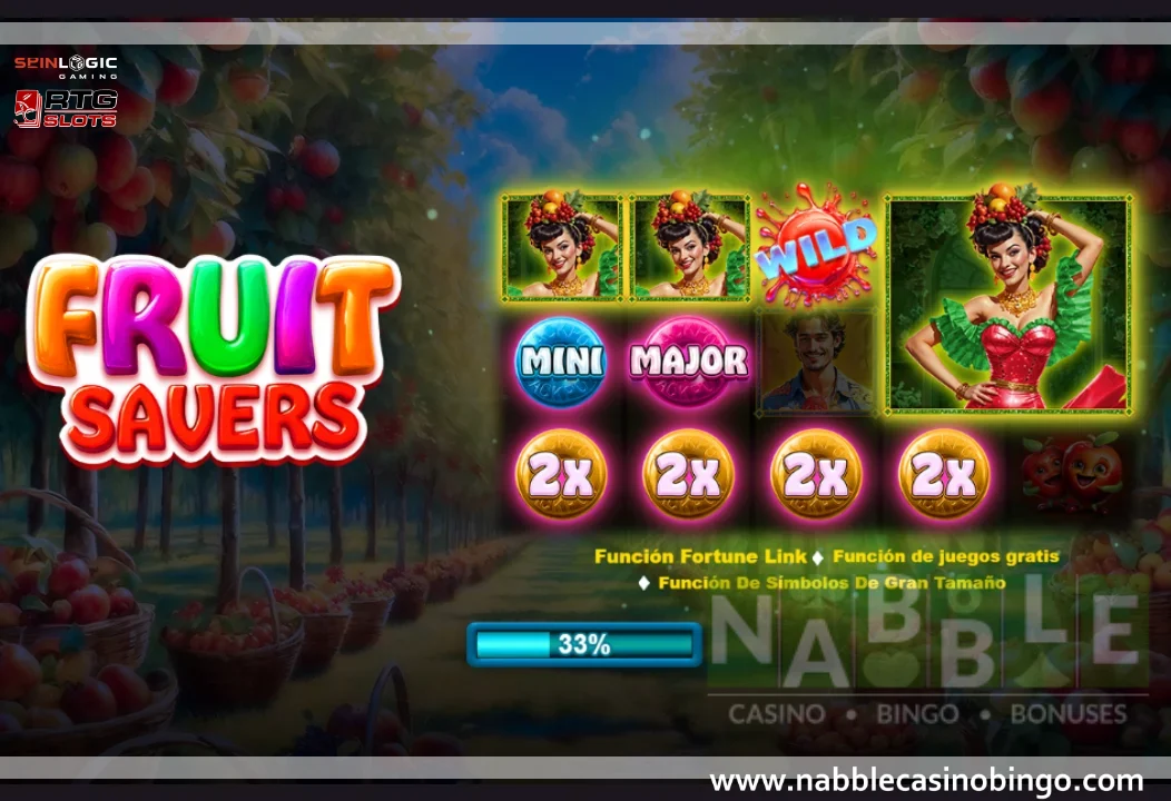 Fruit Savers slot overview