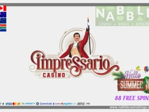Impressario casino bonuses and promotions Summer