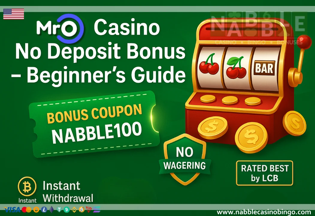 Mr. O Casino No Deposit Bonus