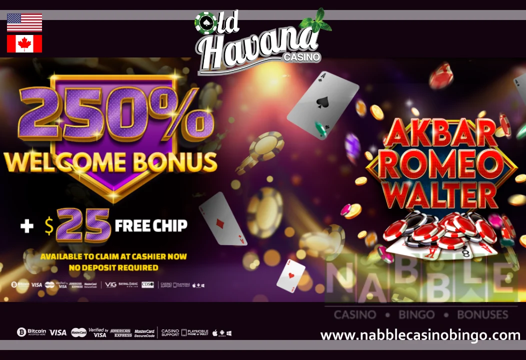 Old Havana casino bonus codes 06