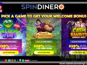 Spin Dinero casino bonus codes