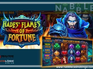 Hades Flames of Fortune slot overview