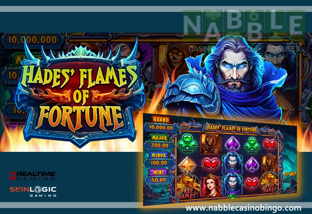 Hades Flames of Fortune slot overview