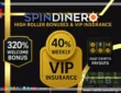 High Roller Bonuses Casino USA Spin Dinero Casino