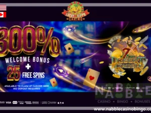 Lucky Hippo casino bonus code 07