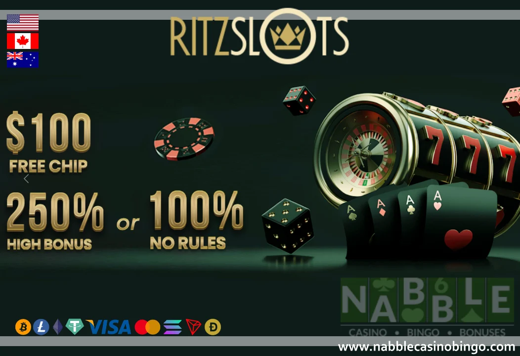 Ritzslots casino bonus codes