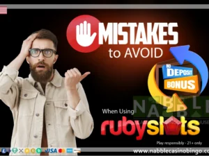 Ruby Slots No Deposit Bonus Codes