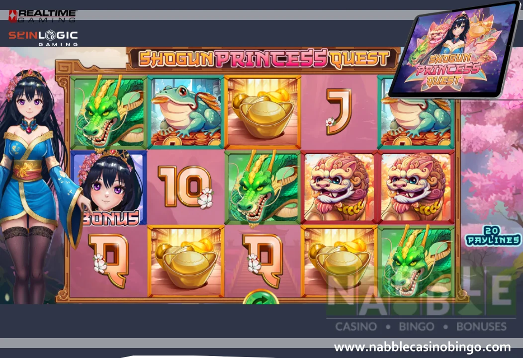 Shogun Princess Quest slot