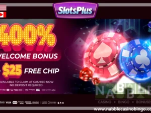 Slots Plus casino bonus codes 07