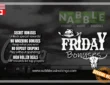 Weekend bonuses USA Friday