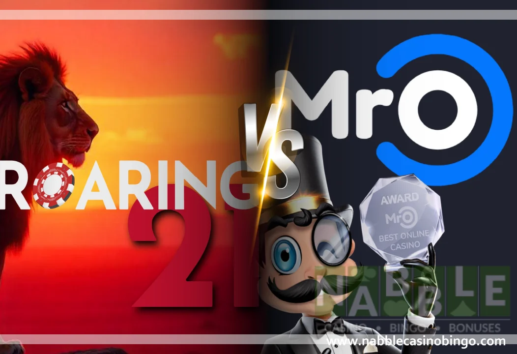 Casino Clash Mr O vs Roaring21