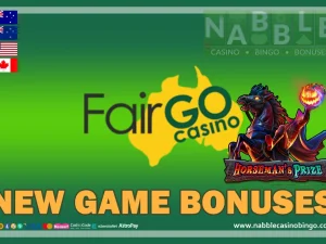 Fair Go casino slot bonuses Horsemans Prize slot
