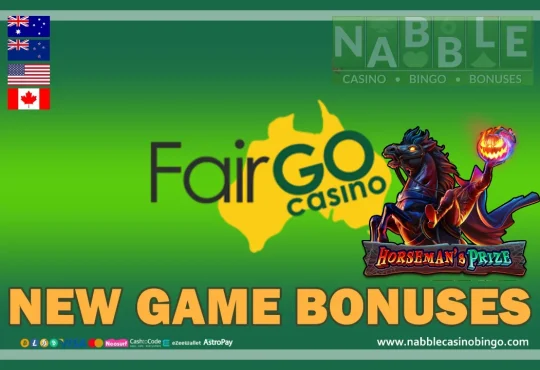 Fair Go casino slot bonuses Horsemans Prize slot