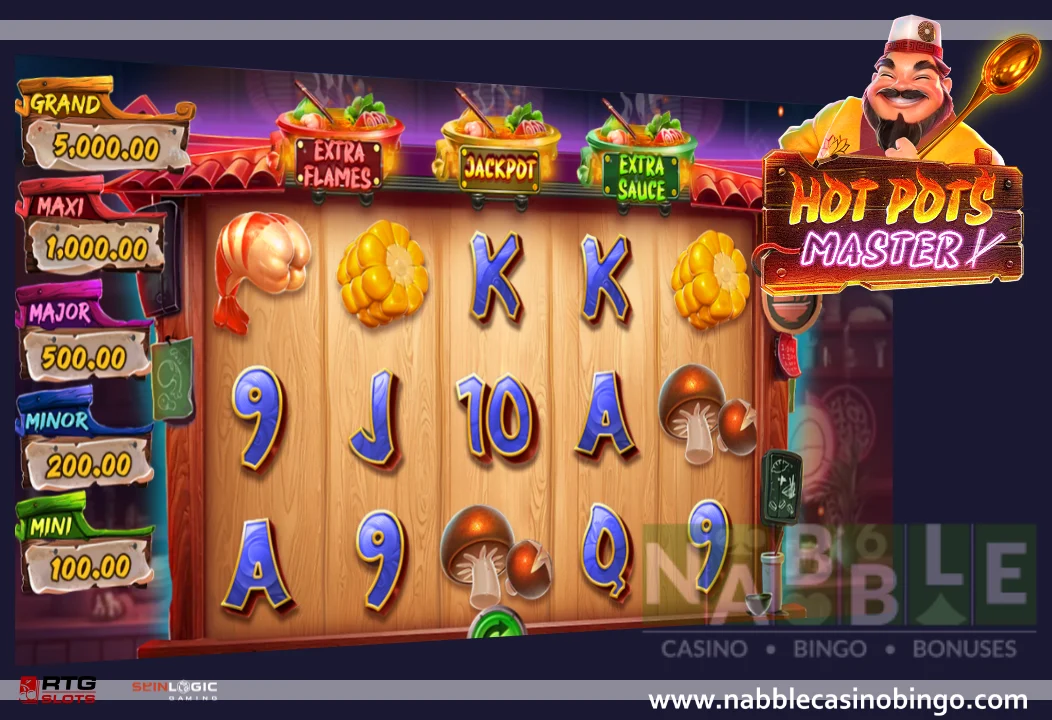 Hot Pots Master slot review