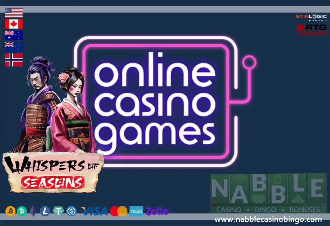 OCG casino bonus codes Whispers of Seasons