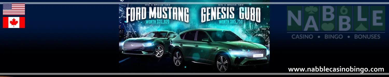 Win a Car Genesys Ford Mustang